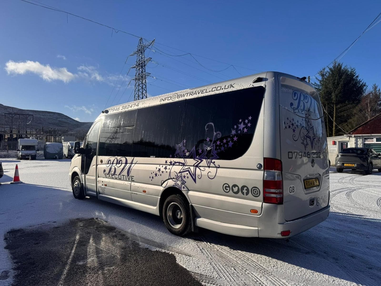 BW Executive rear — winter