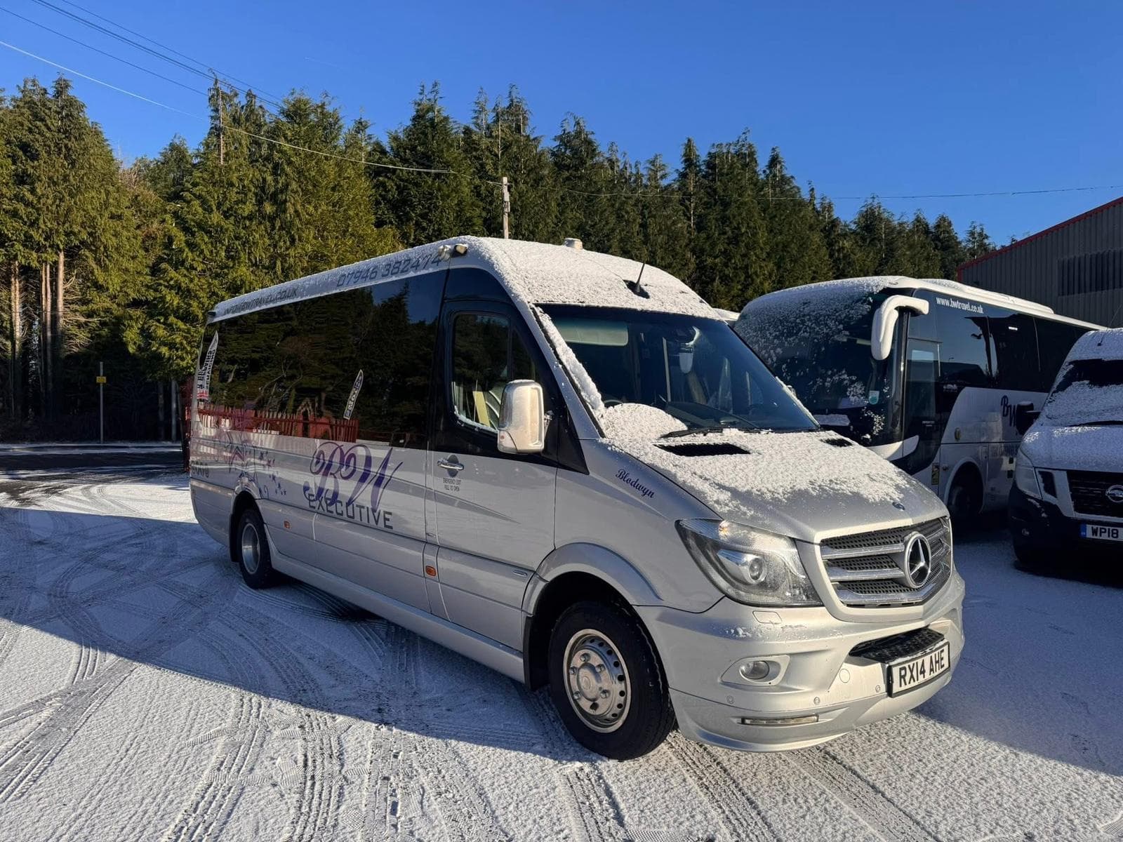 BW Executive front — winter