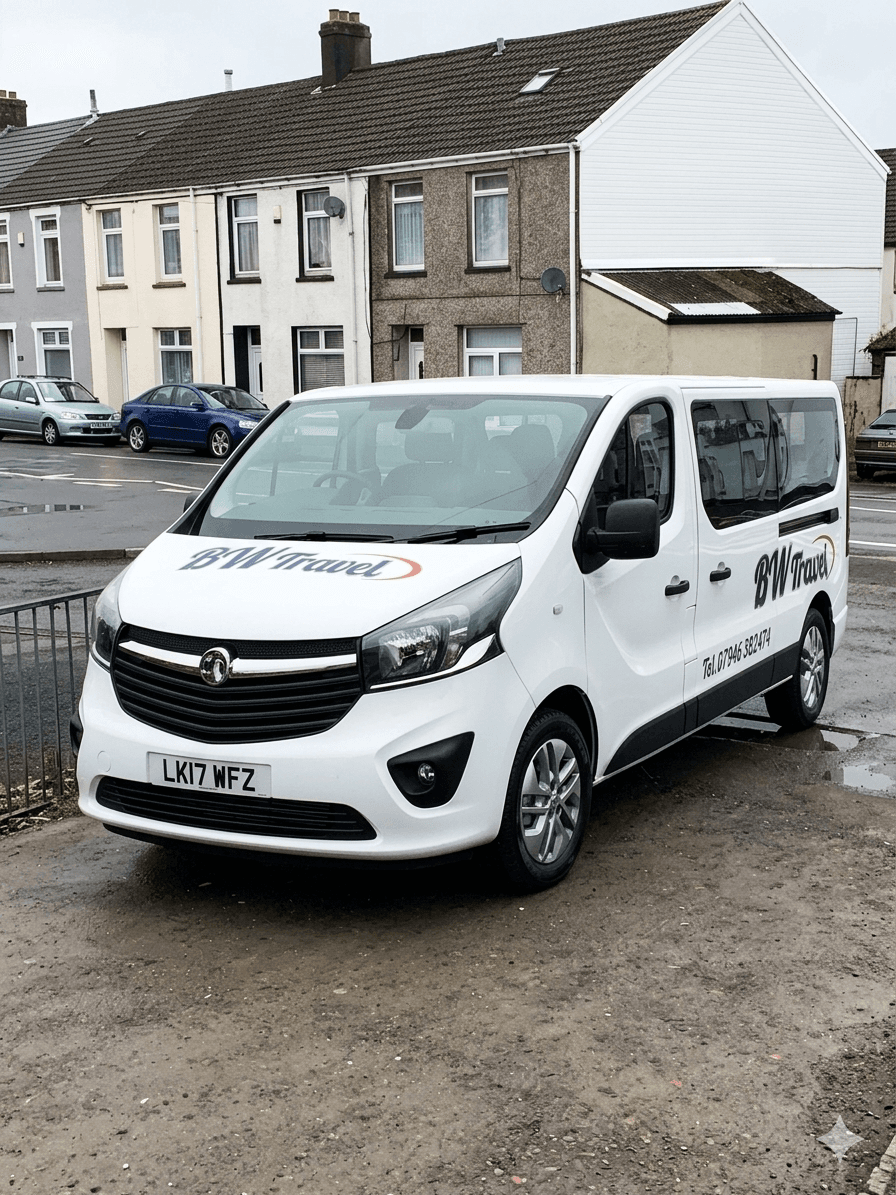 BW Executive on location