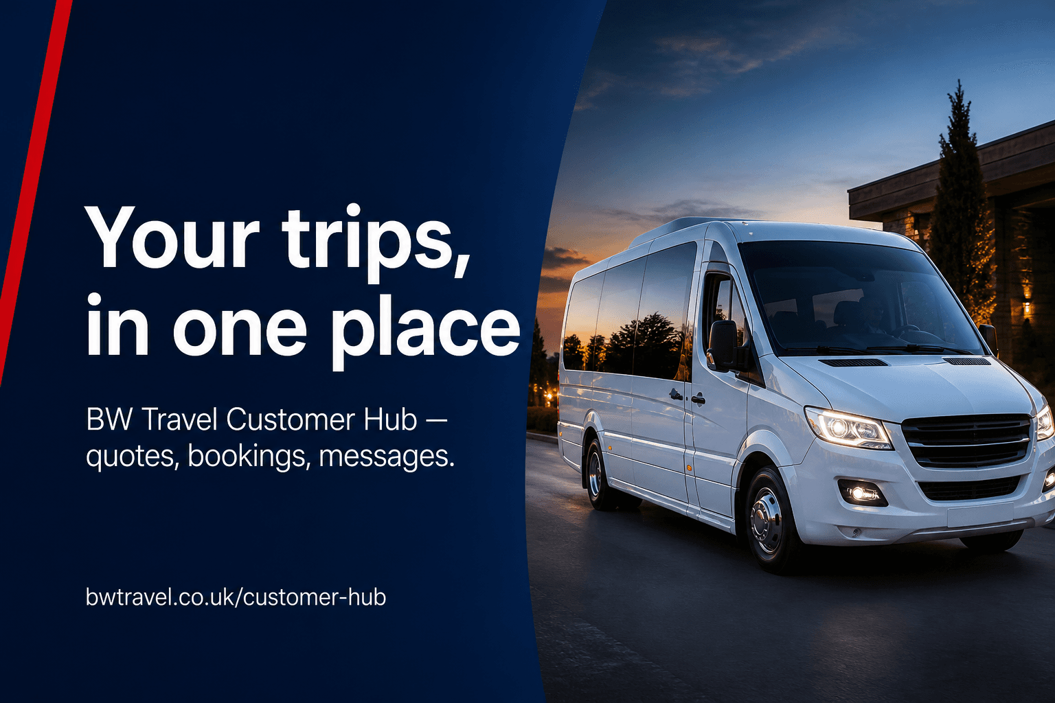 BW Travel Customer Hub